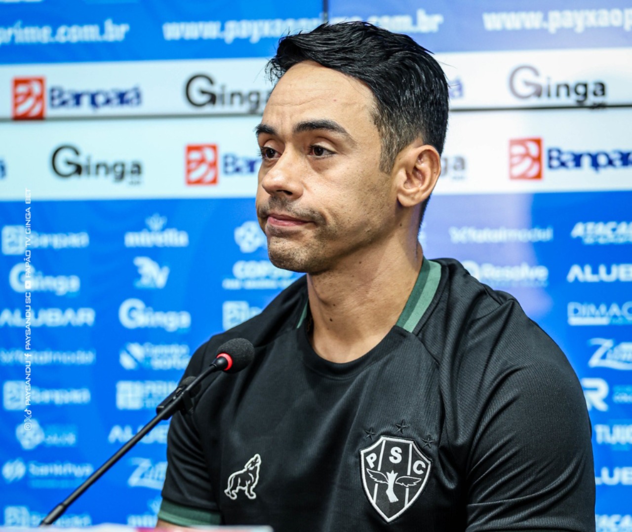 Ignácio assume nova função no Papão - 