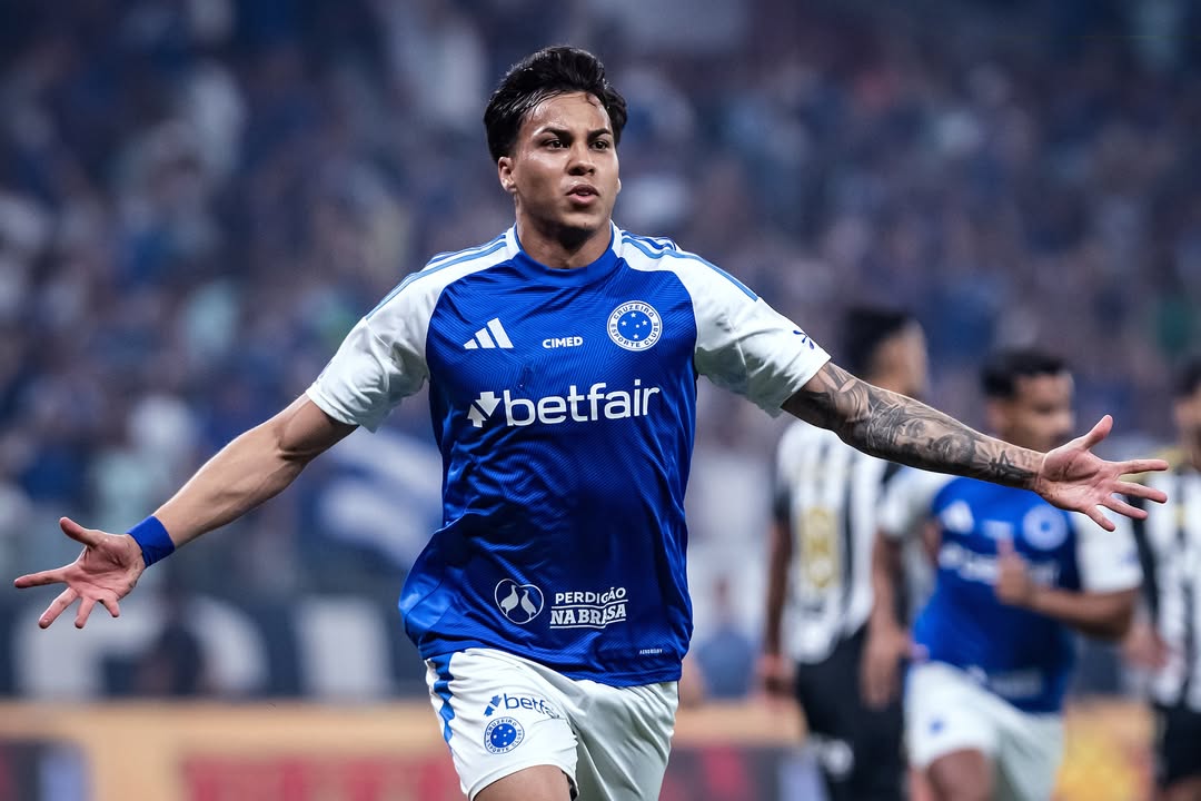 Kaio Jorge foi o nome do jogo, com 2 gols -