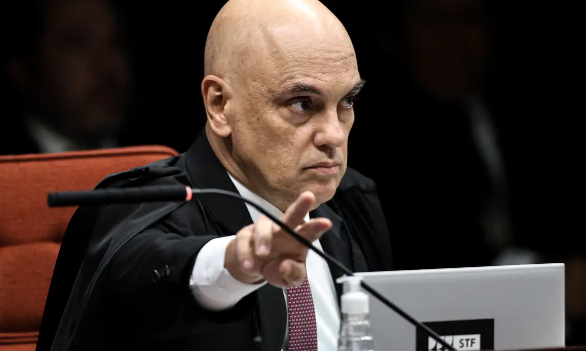 Ministro do STF, Alexandre de Moraes -