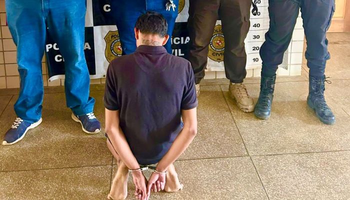 Imagem - Polícia Civil prende liderança do Comando Vermelho escondida em distrito de Altamira