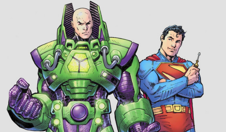 Superman e Lex Luthor lado a lado: sequência 'O Homem do Amanhã' já tem data de estreia