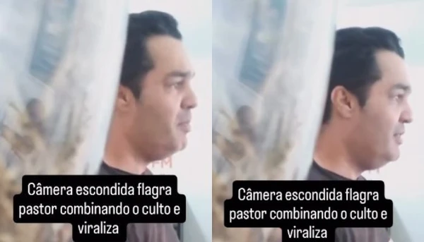 Vídeo de pastor orientando fiéis durante culto gera polêmica nas redes sociais