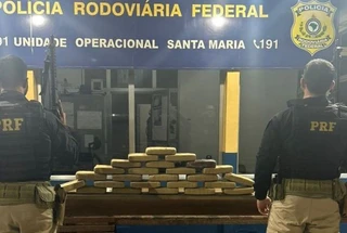PRF apreende 26 kg de skunk em ônibus na BR-316, no Pará