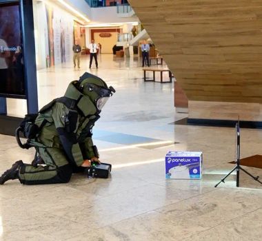 Imagem - PMPA simula ataque com explosivos em shopping de Belém