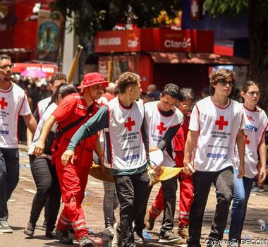 Imagem - Cruz Vermelha reúne mais de 1500 voluntários para o Círio deste ano