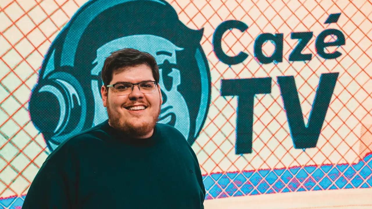 Casimiro Miguel, da Cazé TV -