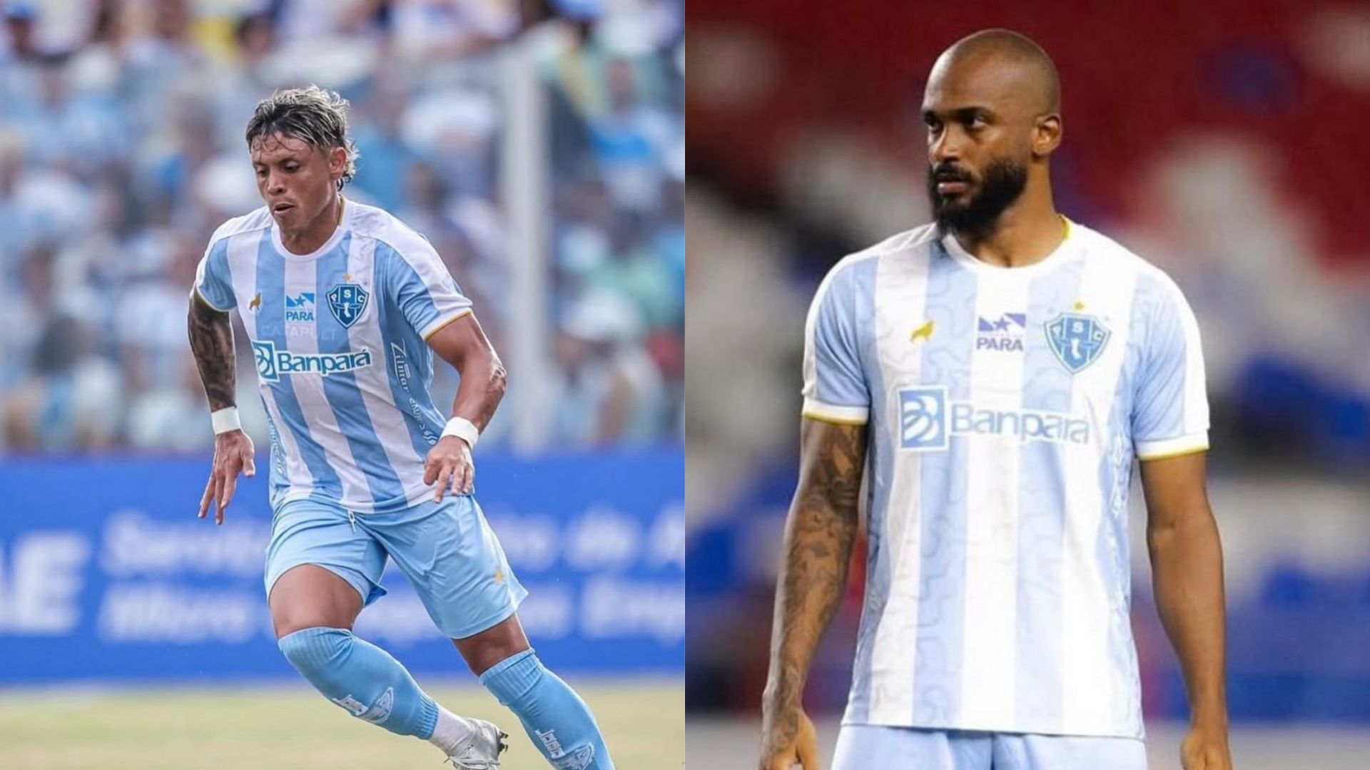 Imagem - Dupla é afastada pelo Paysandu e treina separada do elenco