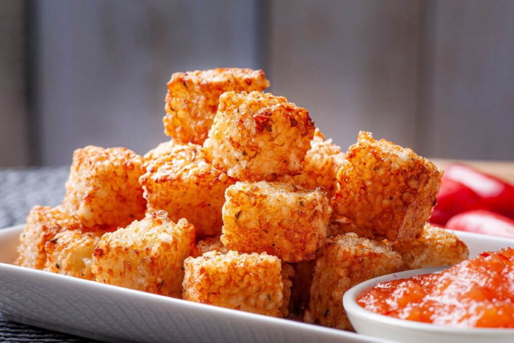 Dadinho de tapioca com geleia de pimenta (Imagem: flanovais | Shutterstock) 