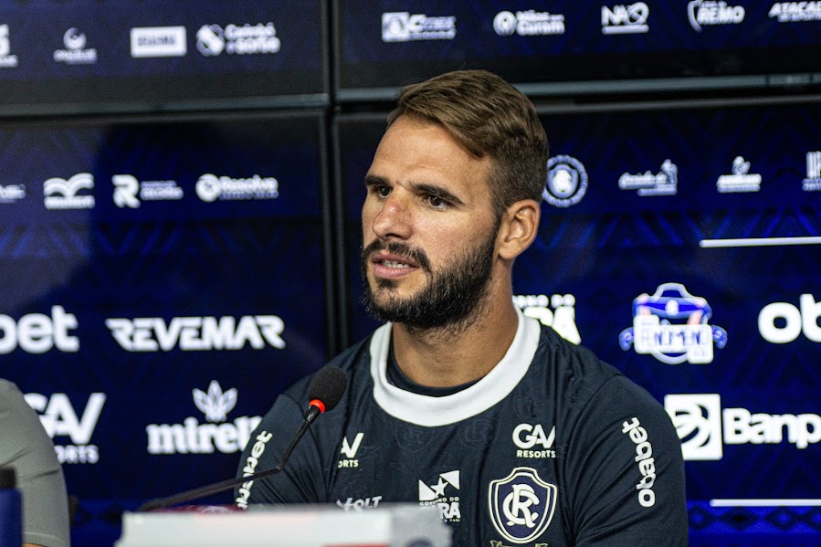 Imagem - Grego Panagiotis Tachtsidis é apresentado no Remo e fala sobre o acesso: 'Ajudar a subir'