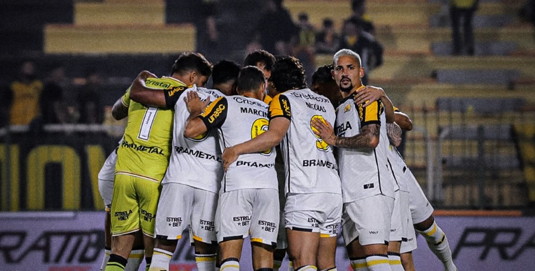 Nada de gols no Raulino de Oliveira -