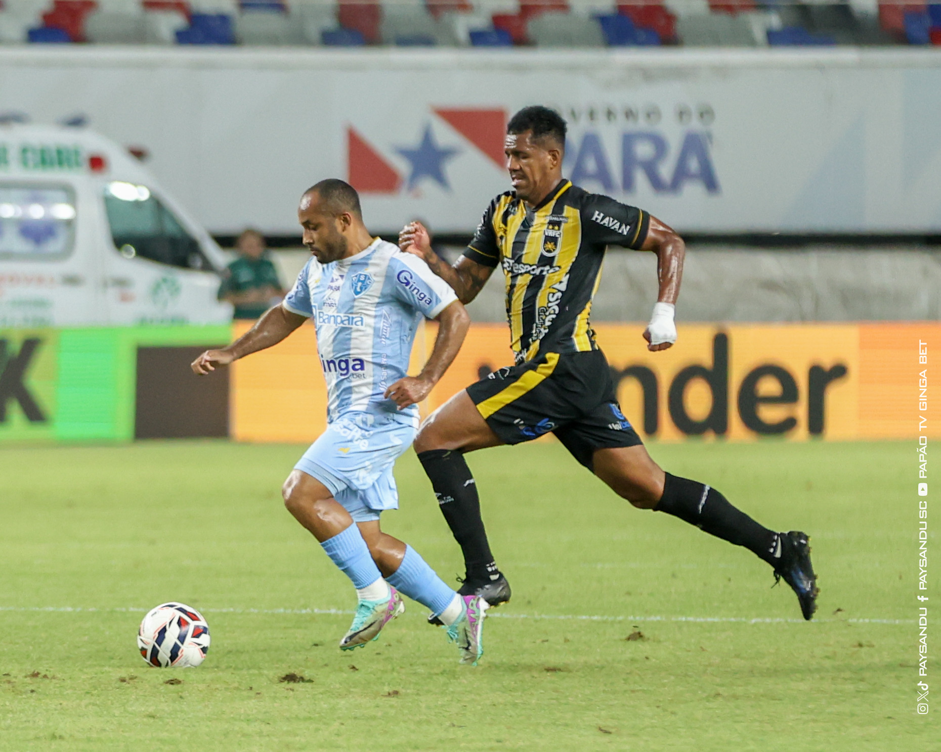 Imagem - Paysandu aposta na força histórica contra o América-MG para tentar a reação