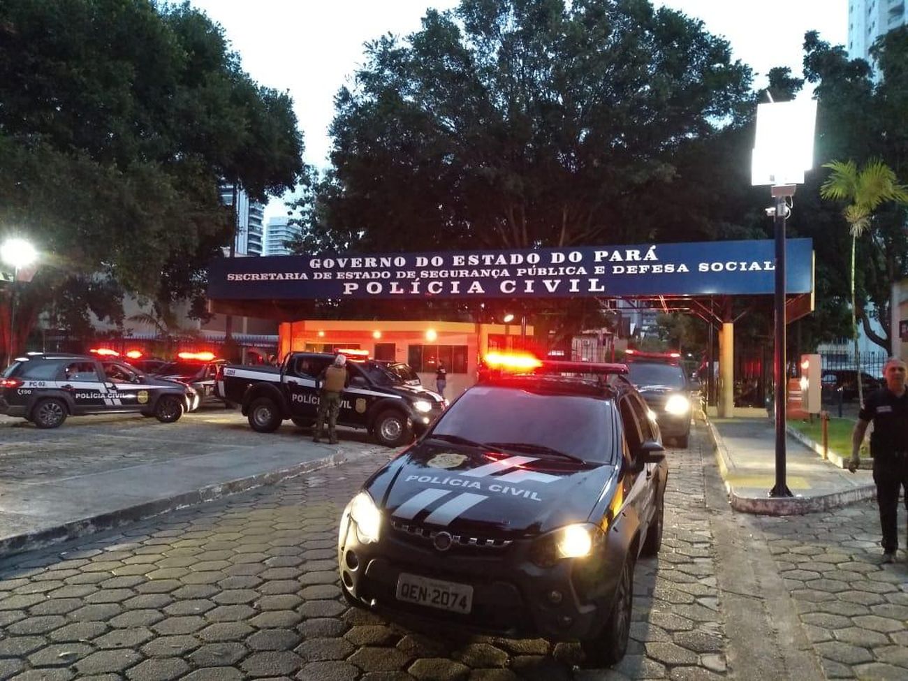 Imagem - Acusado de atentar contra a vida de agentes públicos, faccionado é preso em Belém