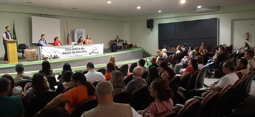 Profissionais de saúde da Região Metropolitana de Belém participam, até esta sexta-feira (12)