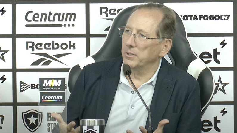 Imagem - John Textor admite erros após eliminação do Botafogo: 'Fracassamos nos objetivos'
