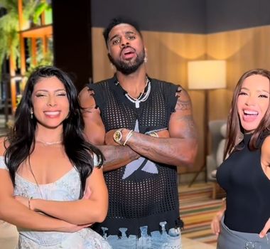 Imagem - Viviane Batidão ensina o 'rock doido' para Jason Derulo; assista