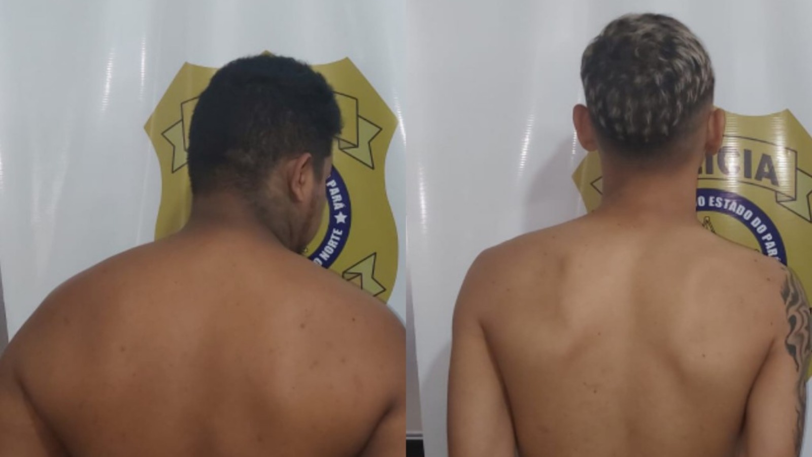 Dupla é presa no Guamá durante operação de combate ao tráfico de drogas em Belém.