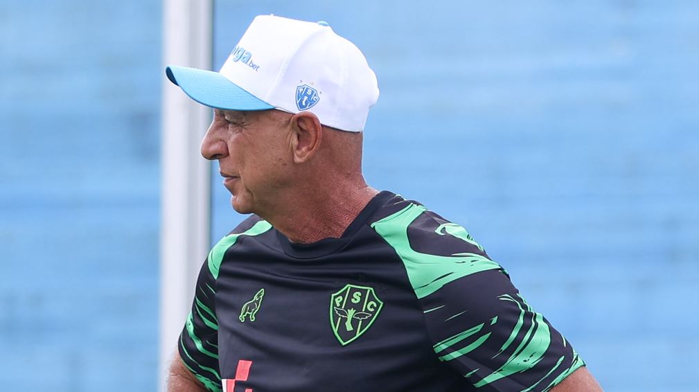 Imagem - Márcio Fernandes sobre primeiro tempo do Paysandu: 'não gostei'