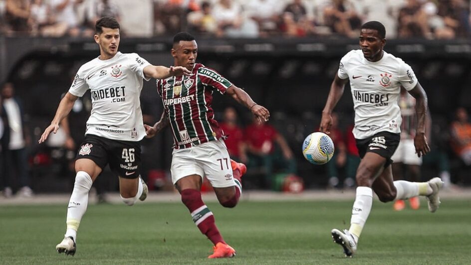 O jogo, válido pela 23ª rodada do Campeonato Brasileiro.
