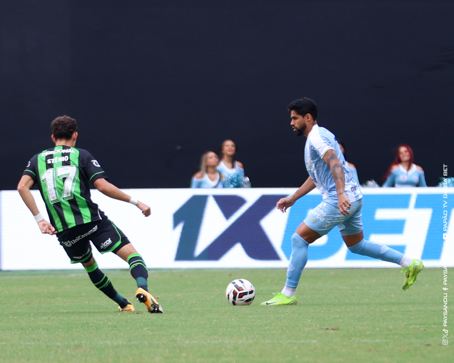 Imagem - Paysandu empata com o América-MG na estreia do técnico Márcio Fernandes