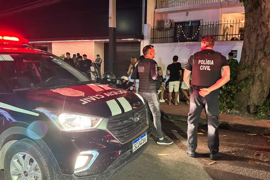 PC integra operação “Impulsus” e fiscaliza mais de 35 estabelecimentos comerciais em Belém.