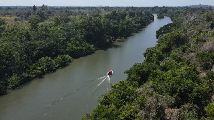 Proposta de Criação da Área de Proteção Ambiental do Paleocanal do Rio Tocantins.