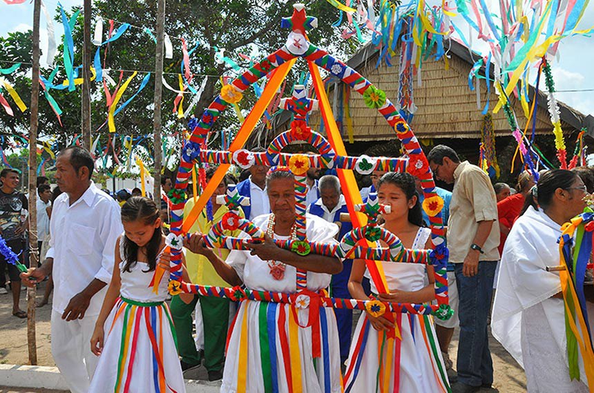 Sairé é símbolo da riqueza cultural de Santarém