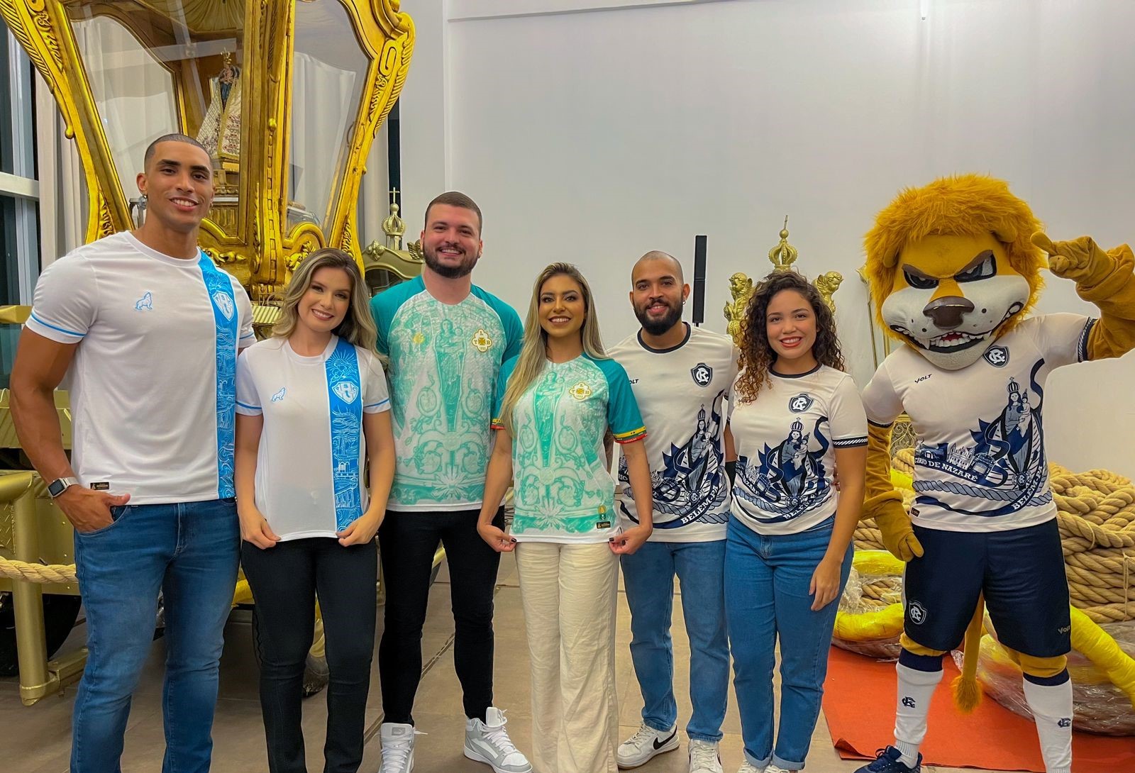 Imagem - Vasco, Remo, Paysandu e Tuna apresentam camisa com Selo Oficial do Círio