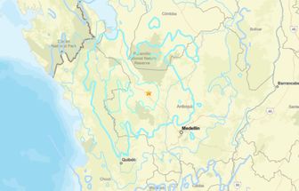 Terremoto de magnitude 5,7 atinge a Colômbia