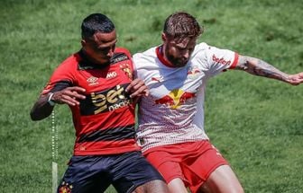 Sport empata com Red Bull Bragantino nos acréscimos pelo Brasileirão