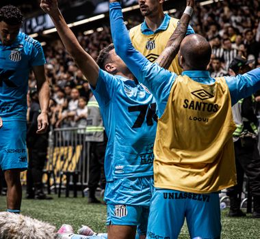 Imagem - Santos arranca empate dramático contra Atlético-MG nos acréscimos