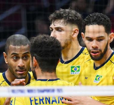 Imagem - Brasil estreia com virada suada sobre a China no Mundial de Vôlei Masculino
