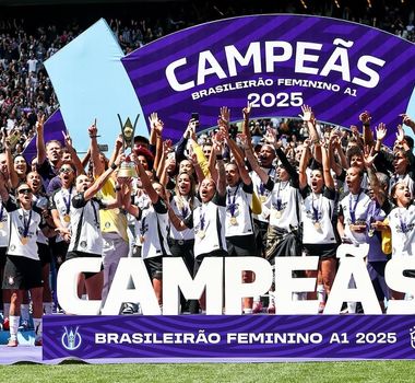 Imagem - Corinthians é campeão do Brasileirão Feminino pela 7º vez