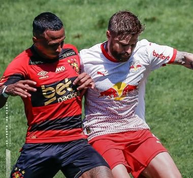 Imagem - Sport empata com Red Bull Bragantino nos acréscimos pelo Brasileirão