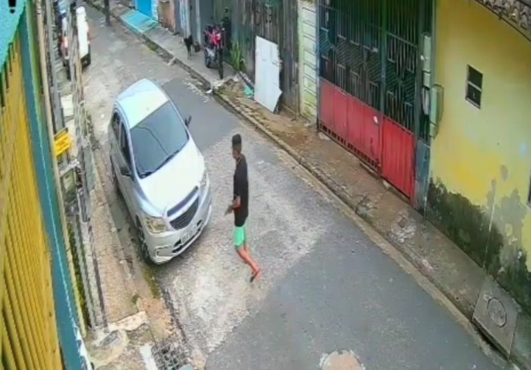 Ação criminosa em Belém -