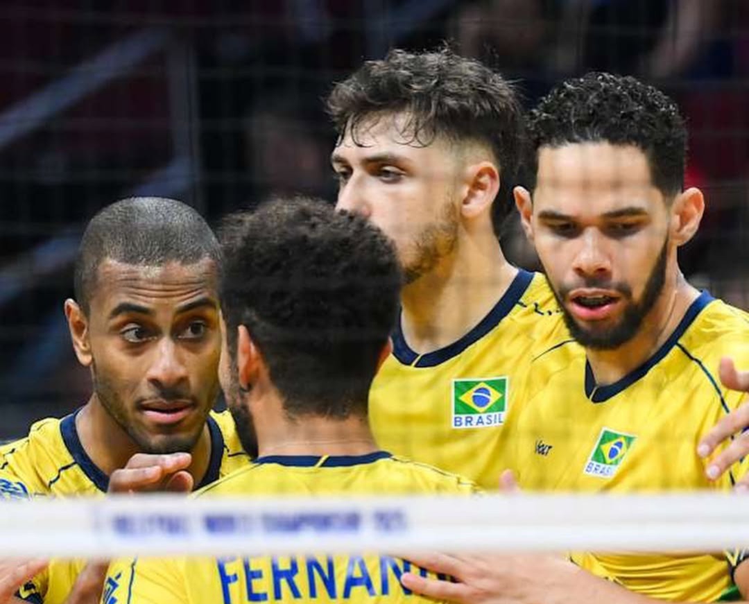 Imagem - Brasil estreia com virada suada sobre a China no Mundial de Vôlei Masculino
