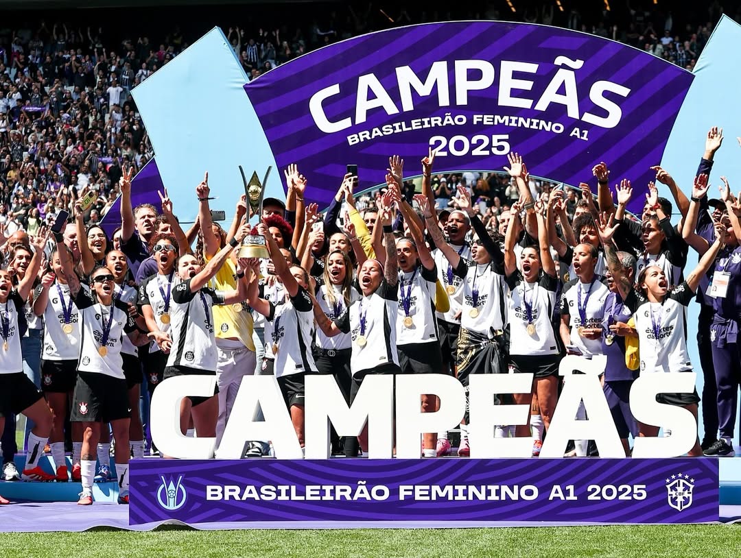 Imagem - Corinthians é campeão do Brasileirão Feminino pela 7ª vez