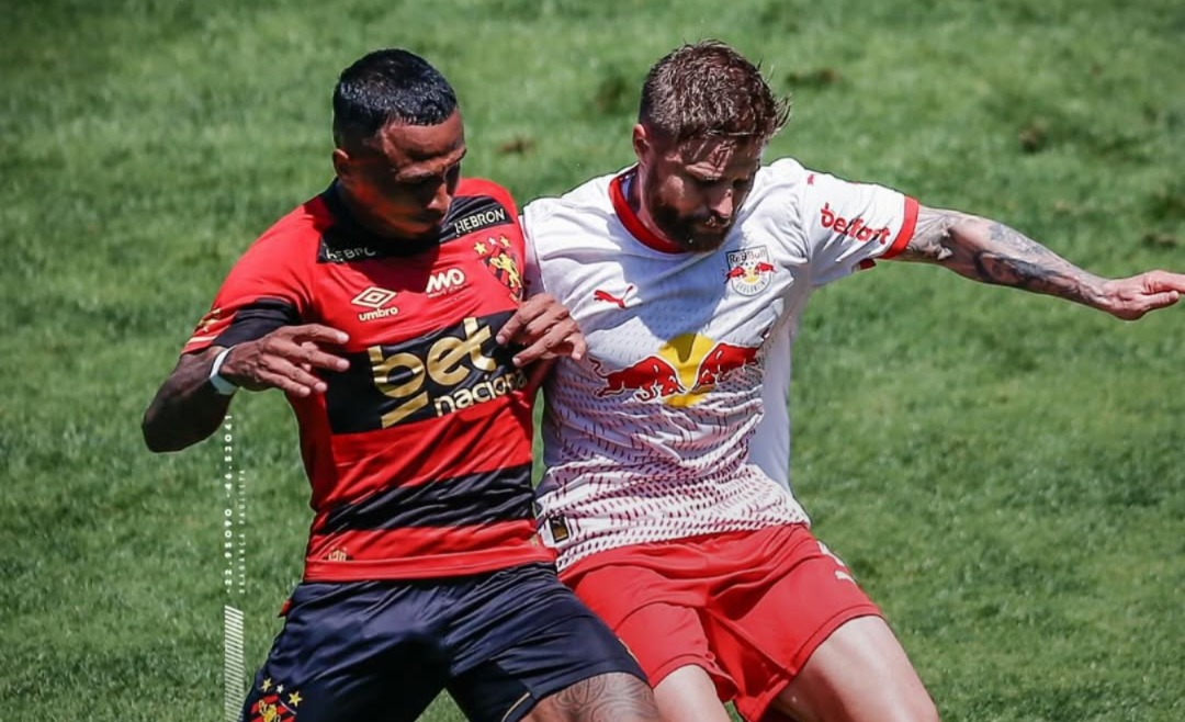 Imagem - Sport empata com Red Bull Bragantino nos acréscimos pelo Brasileirão