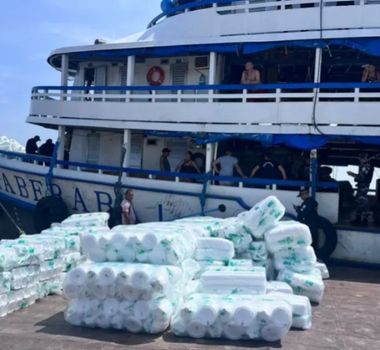 Imagem - Mais de 20 kg de drogas são apreendidas em embarcação no Pará