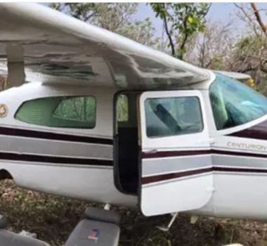 Imagem - FAB recupera avião roubado no Pará na Bolívia