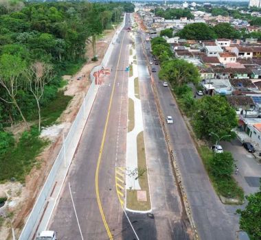 Imagem - Trânsito recebe novo desvio para avanço das obras da Nova Rua da Marinha