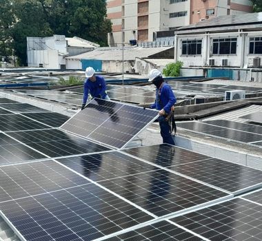 Imagem - Belém terá painéis solares em escolas e postos de saúde com apoio da ONU