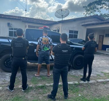 Imagem - Homem é preso por violência doméstica em Igarapé-Açu
