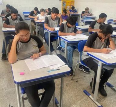 Imagem - Em Belém, quatro mil estudantes participam do 1º simulado preparatório ao Enem