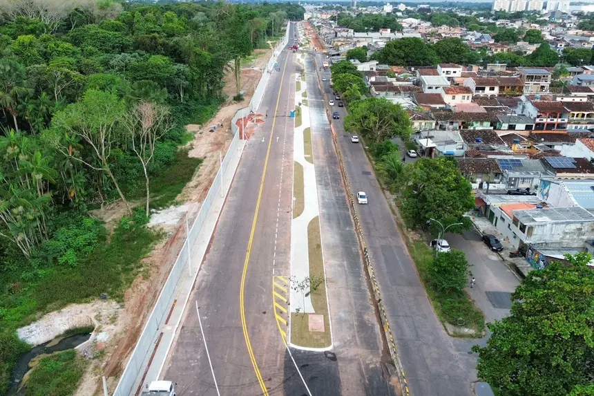 (As alterações no tráfego serão feitas de forma gradual, a cada 500 metros, minimizando os impactos no trânsito.)