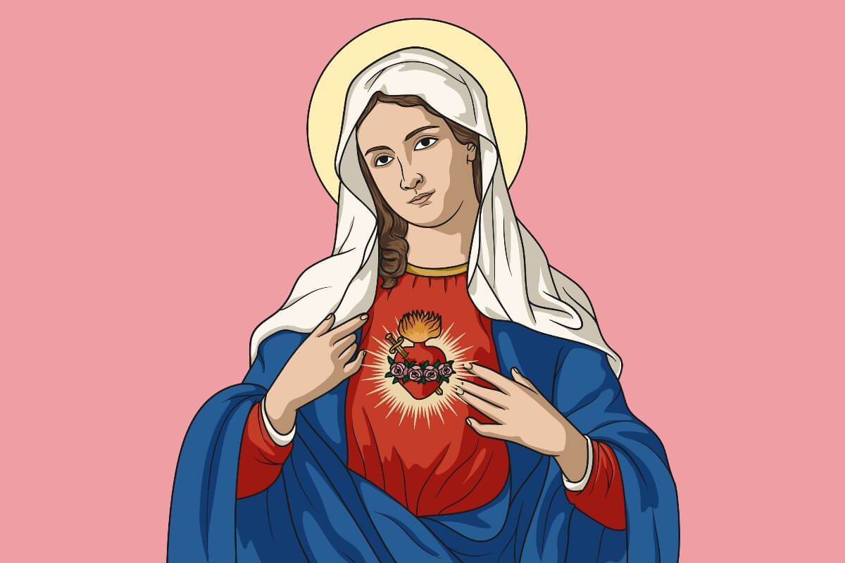 Nossa Senhora é referência entre os devotos pela superação de suas dores (Imagem: Luis Fraga | Shutterstock)