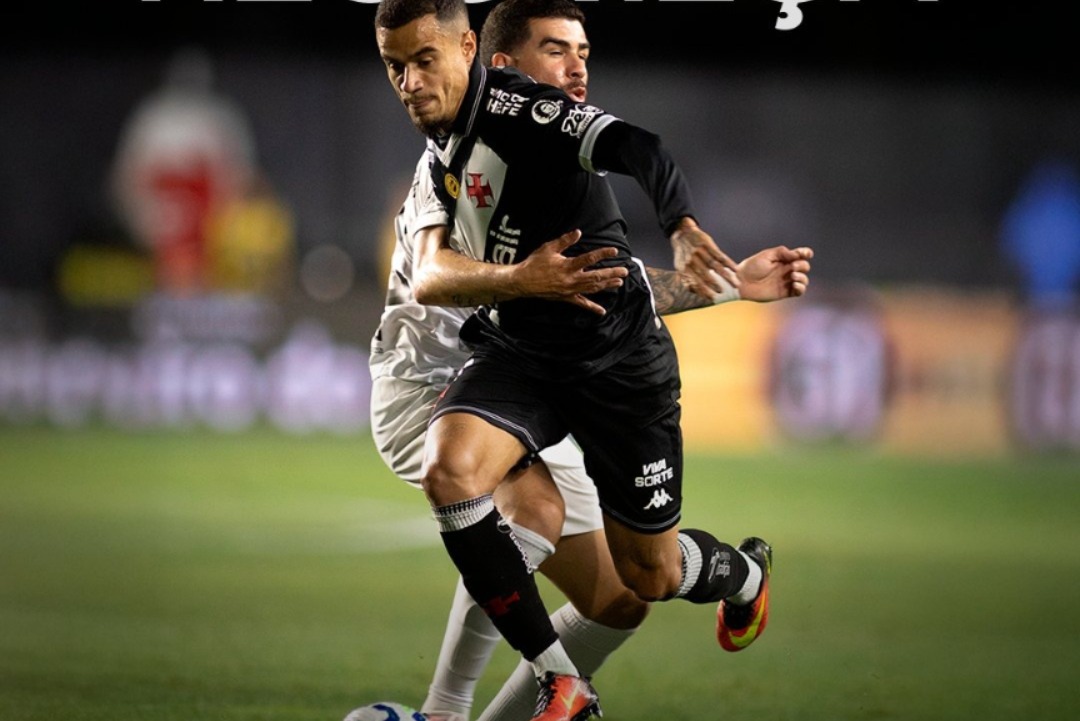 Equipes empataram em São Januário - 