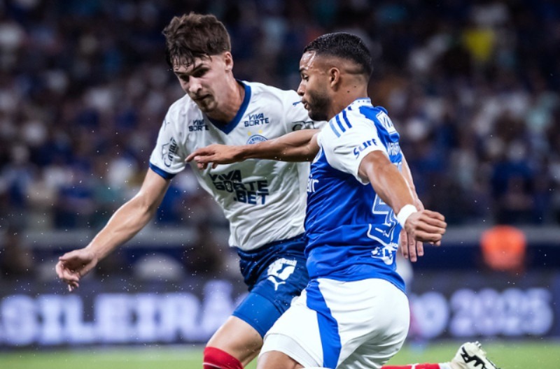 Equipes se enfrentam na Arena Fonte Nova - 