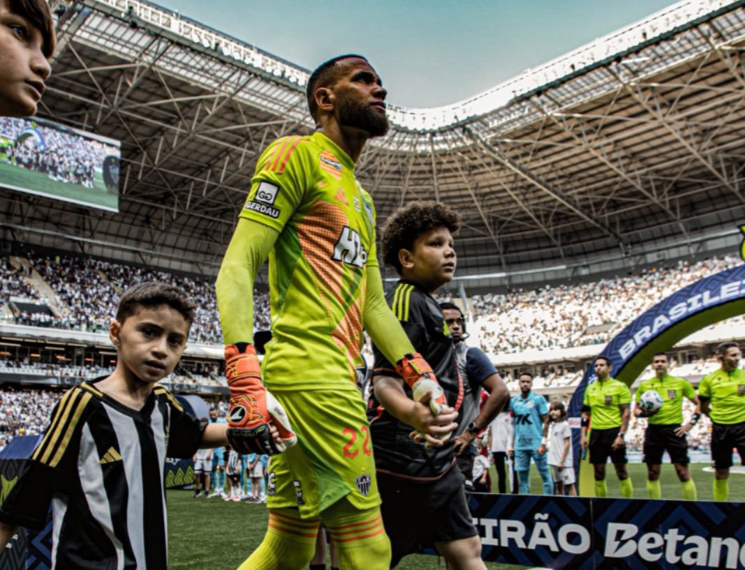 Imagem - Goleiro Everson denuncia assédio contra filha de 13 anos na Arena MRV após jogo do Atlético-MG