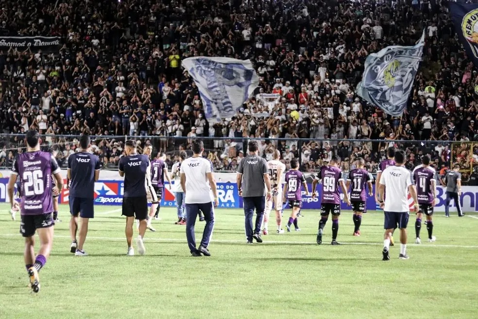 Imagem - CBF confirma Remo x Atlético-GO no Baenão