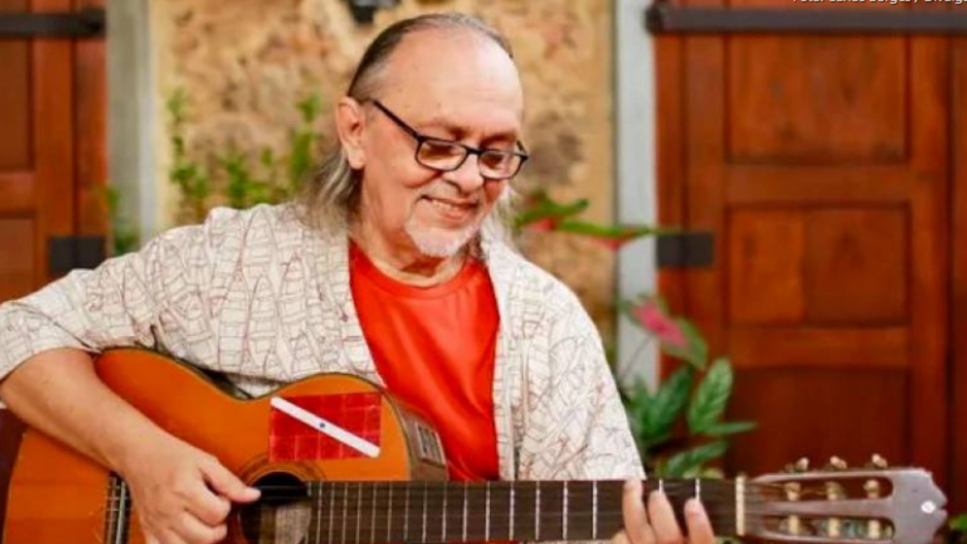 Nilson Chaves poderá ter reconhecimento por sua obra que enaltece a cultura paraense
